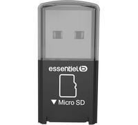 Lecteur de carte mémoire ESSENTIELB Lecteur de cartes MicroSD