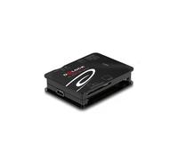 Lecteur de carte mémoire externe - DELOCK - 91007 - USB 2.0 - Compatible avec plusieurs formats - Couleur noire