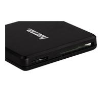 Lecteur de carte mémoire externe Hama 124022 USB 3.1 (Gen 1) noir