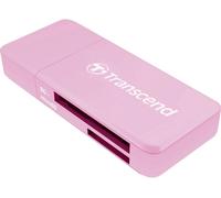 Transcend RDF5 lecteur de carte mémoire USB 3.2 Gen 1 (3.1 Gen 1) Type-A Rose