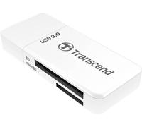 Lecteur de carte mémoire externe Transcend TS-RDF5W USB 3.1 (Gen 1) blanc 1 pc(s)