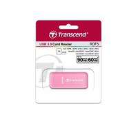 Lecteur de carte mémoire externe TS-RDF5R USB 3.1 (Gen 1) rose