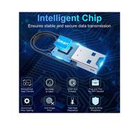 Lecteur de Carte Mémoire Flash TF Adaptateur USB3.0 pour TF PC Ordinateur Portable Enregistreur de Conduite Lecteur de Carte Haute Vitesse
