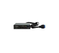 Lecteur de carte mémoire interne - SMARTTECK - LM113U3 - USB 3.0 - Compatible avec plusieurs formats