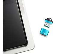 Lecteur de carte mémoire, lecteur de carte à puce - Adaptateur de périphérique portable Versatile avec porte-clés, Pour une utilisation I, Voiture Ordinateur Musique Extérieur Extérieur et | Usage