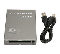 Lecteur de Carte Mémoire, Lecteur de Carte de Stockage USB 2.0 PCMCIA, Convertisseur de Carte PCMCIA à 68 Broches vers USB, Carte Mémoire Flash Industrielle Haute Vitesse Lecteur