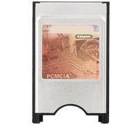 Lecteur de Carte Mémoire PCMCIA Lecteur de Carte PC Compact Flash Adaptateur Plug and Play avec Boîtier de Protection en Acier Inoxydable, adapté pour Classe S SLK-Grade