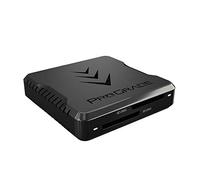 Lecteur de Carte mémoire SD UHS-II à Deux emplacements par ProGrade Digital | USB 3.2 Gen 2 pour Les cinéastes, photographes et créateurs de Contenu Professionnels