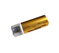 Lecteur De Carte Mémoire Tout en 1 Graveur USB pour MS M2s Lecteur De Cartes De Caméra