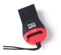 Lecteur de Carte Mémoire Trixes USB pour Micro SD SDHC et M2 G