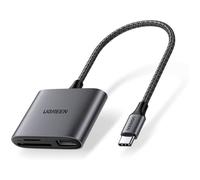 Ugreen 80798 lecteur de carte mémoire USB 3.2 Gen 1 (3.1 Gen 1) Type-C Gris