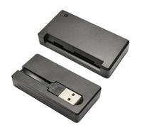 Lecteur de carte mémoire universel à double emplacement pour des