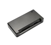 Lecteur de carte mémoire universel avec port USB A et type C pour transfert de données de plusieurs appareils, vitesse de lecture rapide, permet à l'appareil photo, multi-interface haute vitesse et