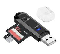 Lecteur de carte mémoire universel portable appareil de transfert de | Drones TV LCD Ordinateurs Caméras Enregistreurs de Conduite Appareils Numériques Stockage Connectivité Accessoires