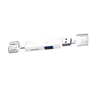 Lecteur de carte mémoire USB de type C multifonction 5 en 1 de remplacement pour station d'accueil d'ordinateur de type C Adaptateur de stockage pour appareil mobile Extension de stockage