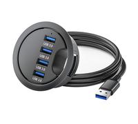 Lecteur de carte mémoire USB3.0 USB 3.0 Dock Card Reader USB Extender pour PC, ordinateur portable, tablette, station d'accueil pour PC de bureau