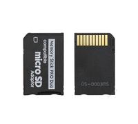 Lecteur De Carte Memory Stick Pro Duo,Adaptateur Convertisseur Micro Sd Tf Vers Ms,Pour Psp 1000,Psp 2000,Psp 3000