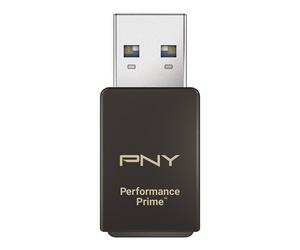 Lecteur de carte micro-SD - PNY - P-CRUAUSDDG3CPPR-GE - Prime USB 3.2 - Compatible universel - Haute performance