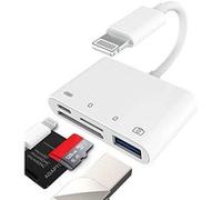Lecteur de carte Micro SD TF Pour iPhone 11 12 Max Pro Ti-smart™ (Blanche) G