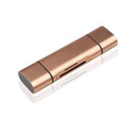 Lecteur de carte Micro USB Type C USB 3.0, Transmission à grande vitesse, adaptateur OTG SDHC SD TF, lecteur de carte MicroSD pour tablettes, ordinateur portable et téléphone