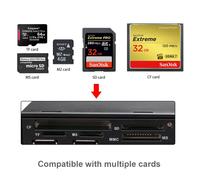 Lecteur de carte multimédia Prada,USB 5.25,USB 2.0,20 broches,e-SATA SATA,panneau avant pour baie de lecteurs optiques,multifonction,3.0