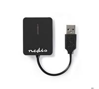 Lecteur de Carte - NEDIS - ALPEXE-2680 - USB 2.0 - Tout-en-un - Compatible avec plusieurs cartes mémoire
