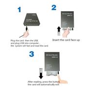 Lecteur de carte PCMCIA USB 2.0 Adaptateur ATA PC USB 2.0 vers disque flash