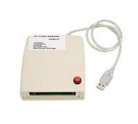Lecteur de Carte Pcmcia USB 2.0, Prend en Charge Une Carte de Stockage de Grande Capacité 20 Mo-20 G, Conception Anti Interférences, Pas de Retard, Branchement Thermique de la Carte PC Applicable