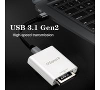Lecteur de Carte PH862 CFexpress CFE + Kit de Câble de Type A Vers Type C Lecteur de Carte USB3.1 GEN 2 10 Gbps pour Carte de CaméRas Z6/Z7 1DX3