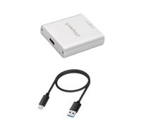 Lecteur de Carte PH862 CFexpress CFE + Kit de Câble de Type A Vers Type C Lecteur de Carte USB3.1 GEN 2 10 Gbps pour Carte de CaméRas Z6/Z7 1DX3