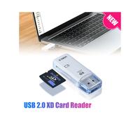 Lecteur de carte photo XD Adaptateur mémoire USB 2.0 pour appareils photo Olympus Fuji Type C vers Micro Usb C Otg Ugreen