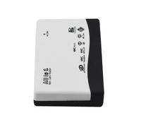 Lecteur De Carte Plug and Play - Conception De Lecteur De Carte USB Haute Vitesse | Plug Et Jouer pour Ordinateur Portable avec des Cartes Compactes Haute Vitesse Ses Performances De Haute