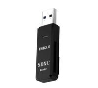 Lecteur de Carte pour Appareil Photo, Lecteur de Carte pour Ordinateur - Lecteur de Carte Haute Vitesse 5 Gbit/s - Lecteur de Carte à 2 emplacements, visionneuse de caméra multifonctionnelle