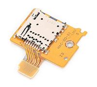 Lecteur de Carte pour Carte de Lecteur de Carte de Prise de Fente de Carte mémoire Micro Remplacement pour la Console