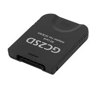 Lecteur de Carte pour Carte Mémoire d'appareil Photo, Lecteurs de Carte Mémoire d'ordinateur Lecteur de Carte Lecteur de Carte GC2SD Adaptateur de Carte de Stockage Micro pour