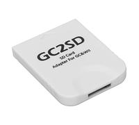 Lecteur de Carte pour Carte Mémoire d'appareil Photo, Lecteurs de Carte Mémoire d'ordinateur Lecteur de Carte Lecteur de Carte GC2SD Adaptateur de Carte de Stockage Micro pour