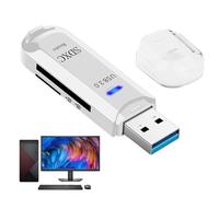 Lecteur De Carte Rapide Générique | Lecteur De Carte UsbMultifonction Haute Vitesse 5 Gbit/s - Lecteur De Pen Drive Pour Drones Ordinateur TV LCD Tablette Caméras Enregistreurs G