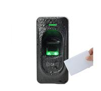 Lecteur de carte RFID à empreintes digitales RS485, étanche IP65, for système de contrôle d'accès F18 Inbio, connexion ZK FR1200, capteur d'empreintes digitales(FR1200-IC)