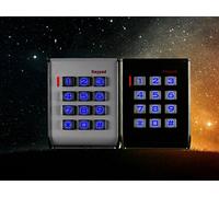 Lecteur de carte RFID Contrôle d'accès autonome LED noctilucent 2000 Clavier utilisateur WG26