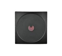 Lecteur de carte RFID EM 125 KHz WG26 Contrôleur d'accès à la porte Lecteur de carte de proximité ID KR601E-Noir