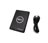 Lecteur de Carte RFID IC RFID Copieur Duplicateur NFC Lecteur de Carte à Puce Graveur 13.56MHz Programmeur Crypté