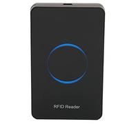 Lecteur de Carte RFID, Lecteur de Carte USB Portable pour RFID, Lecteur de Carte D'identité à Puce USB 125Khz/134,2Khz pour le Contrôle D'accès, la Consommation, les Serrures D'hôtel, les Compteurs D'