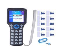 Lecteur de Carte RFID NFC Noir avec Porte-clés UID HD, copieur de Carte à écran Couleur de 2.8 Pouces, duplicateur et graveur