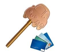 Lecteur de Carte sans Contact, de paiement Portable - Alternative à la Carte de crédit | féerique de crédit - pour, garçons, Filles, fêtes, Pâques, Halloween,