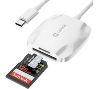 Lecteur De Carte Sd 2 En 1 Usb C, Usb C, Adaptateur De Lecteur De Carte Sd, Lecteur De Carte Sd, Adaptateur Pour Sdxc/Sd/Micro Sdxc/Micro Sdxc/Microsd/Rs