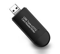 Lecteur de carte SD avec fonction OTG, adaptateur USB vers carte SD ultra-rapide en lecture et écriture pour une gestion portable multiplateforme