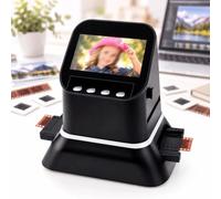 Lecteur de carte SD, Diascanner autonome | Système de Support et de Support Film, Compatible Avec Les Films En Noir Et Blanc, Adapté Aux Médias Sociaux