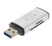 Lecteur de Carte SD et Micro-SD USB Taux de transfert 5Gbps U3062 LinQ Gris G