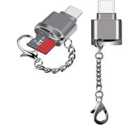 Lecteur De Carte Sd/Micro Sd, 8 En 2 Usb C & Usb 3.0 Double Connecteur Lecteur De Carte Mémoire, 3 Ports Usb 3.0, 5 Cartes Mémoire Pour Xd, Cf, Ms, Sd, Micro Sd/Tf