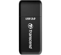 Lecteur de carte mémoire externe Transcend TS-RDF5K USB 3.1 (Gen 1) noir 1 pc(s)